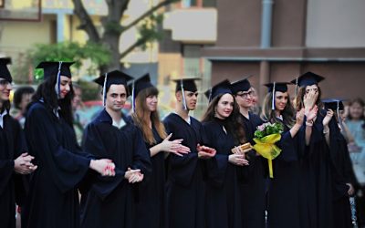 Дипломиране на випуск 2020 г. на Първа частна математическа гимназия