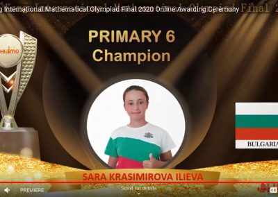 8 Sarka Champion Hkimo