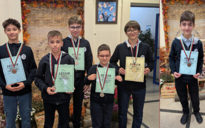 Ученици от ПЧМГ с призови места на 31. математическо състезание „Хитър Петър“